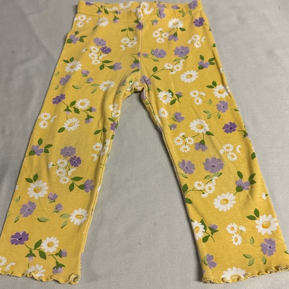 Gymboree Teal and Yellow Striped Top and matching pants - Picture 5 of 7